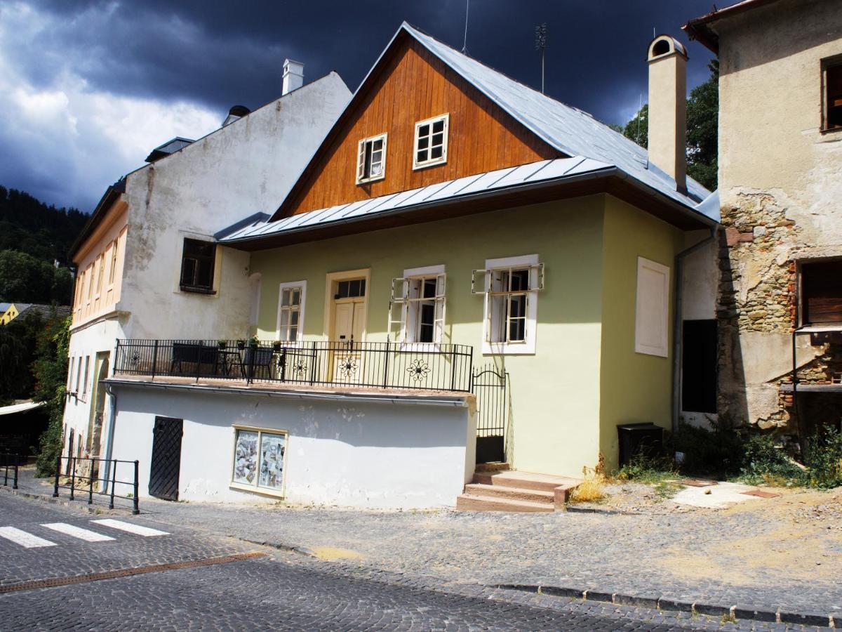 Apartman V Studni Na Streche Banská Štiavnica 외부 사진