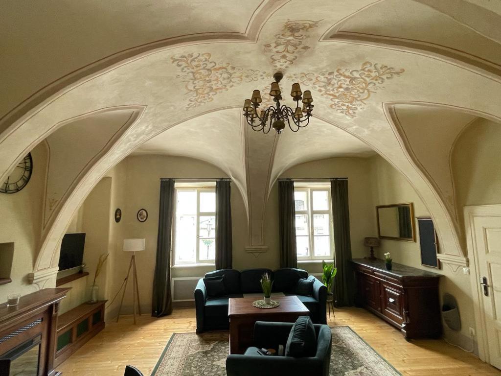 Apartman V Studni Na Streche Banská Štiavnica 외부 사진